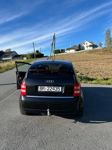Audi A2 2003 photo 5