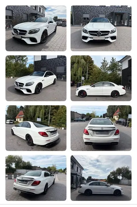 Mercedes-Benz E63S