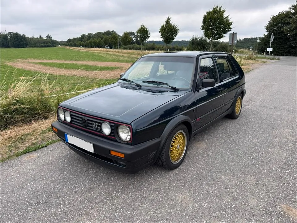 Volkswagen Golf 2 Gti 16V