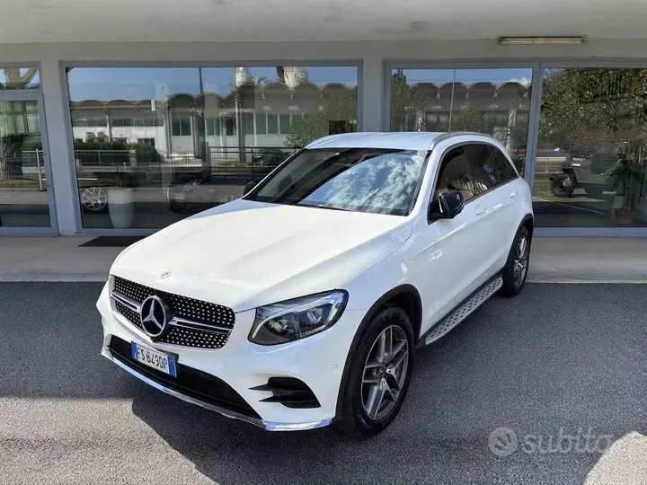 Mercedes-Benz Glc 2018 photo 2