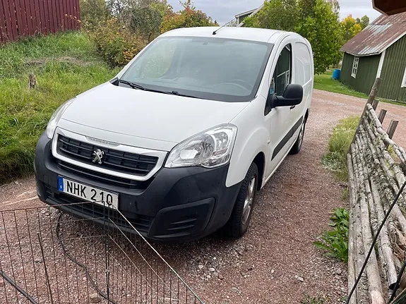Peugeot Partner Electric 2016 photo 3