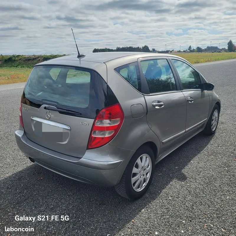 Mercedes-Benz A-Class 2007 photo 2