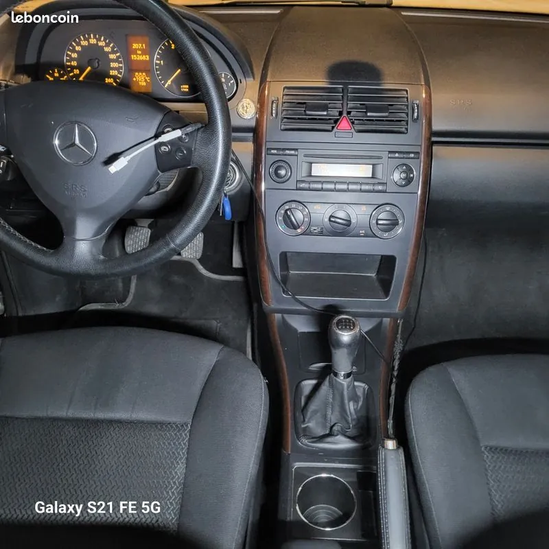 Mercedes-Benz A-Class 2007 photo 3