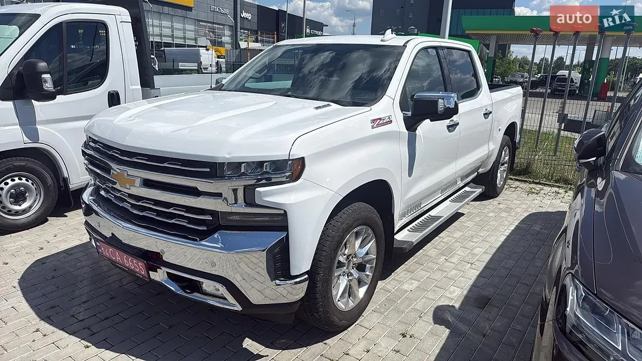 Chevrolet Silverado 2020 photo 3