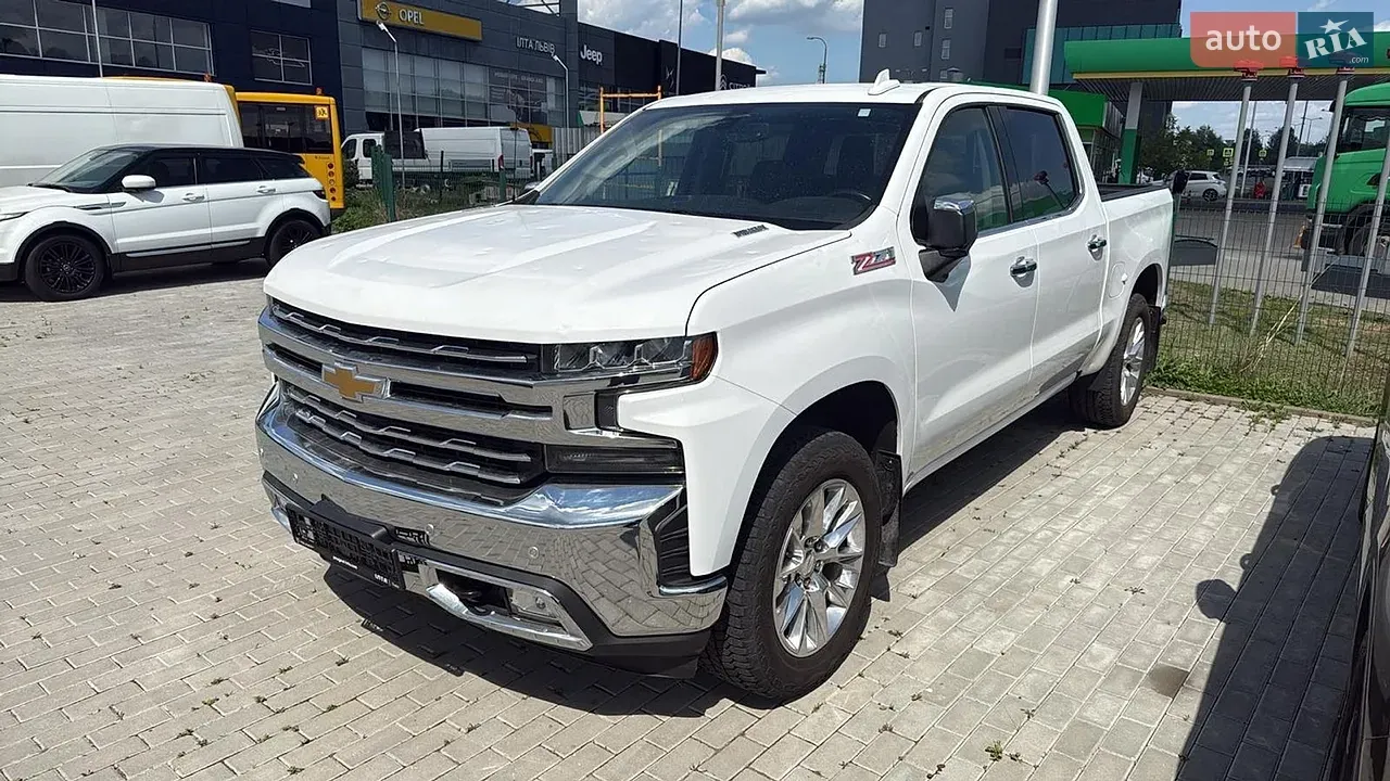 Chevrolet Silverado 2020 photo 5
