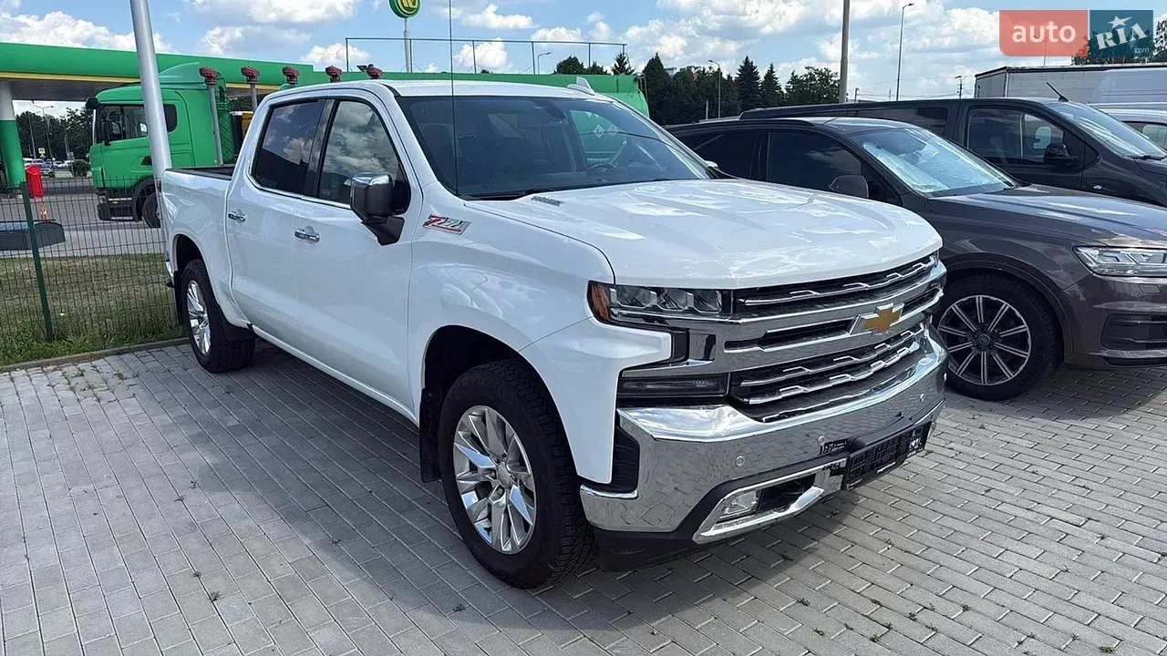 Chevrolet Silverado 2020 photo 4