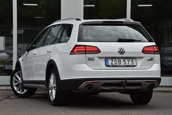 Volkswagen Golf Alltrack 2018 photo 5