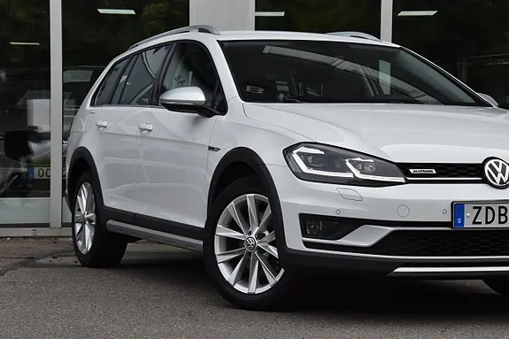 Volkswagen Golf Alltrack 2018 photo 4