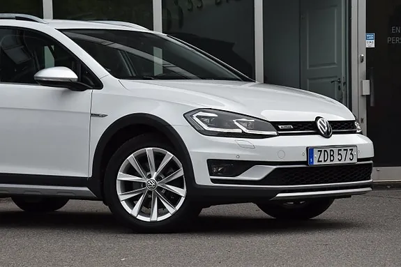 Volkswagen Golf Alltrack 2018 photo 3