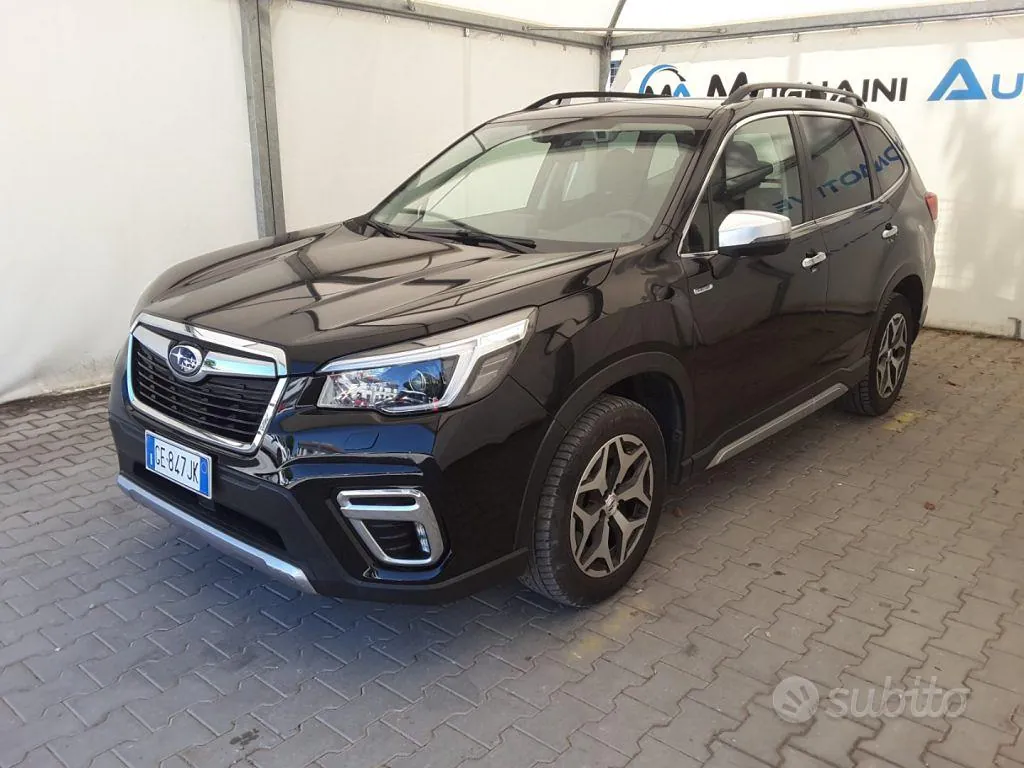 Subaru Forester 2021 photo 3