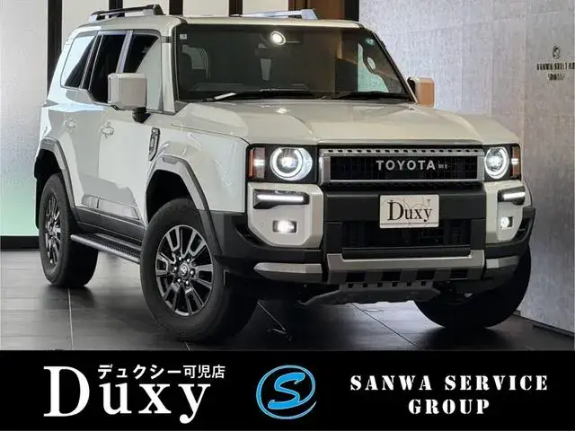 Toyota Land Cruiser 250