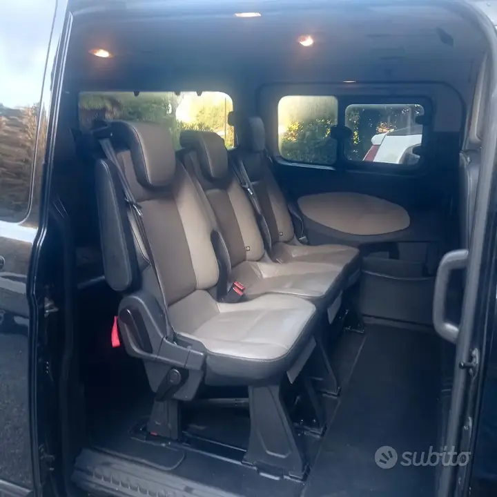 Ford Tourneo Custom 2018 photo 4
