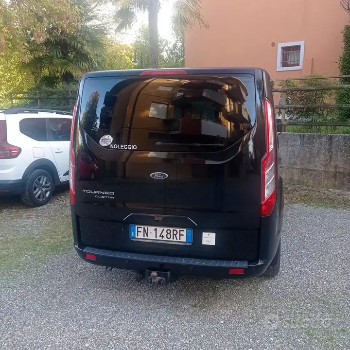 Ford Tourneo Custom 2018 photo 5