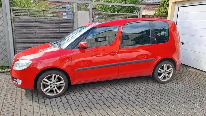 Skoda Roomster