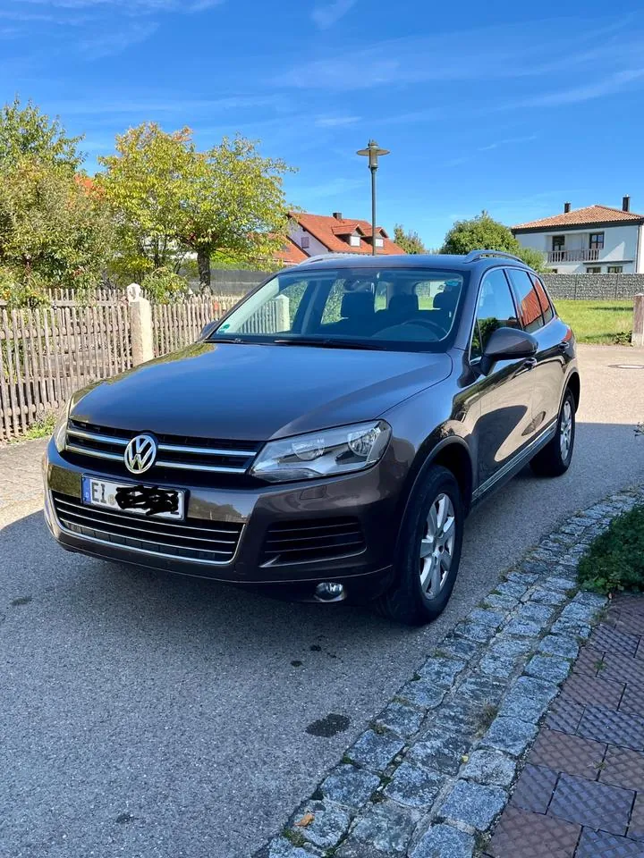 Volkswagen Touareg