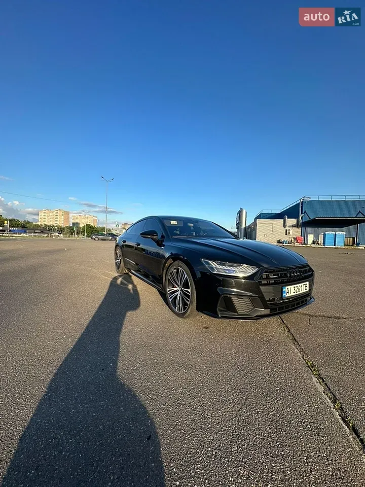 Audi A7 Sportback 2018 photo 2