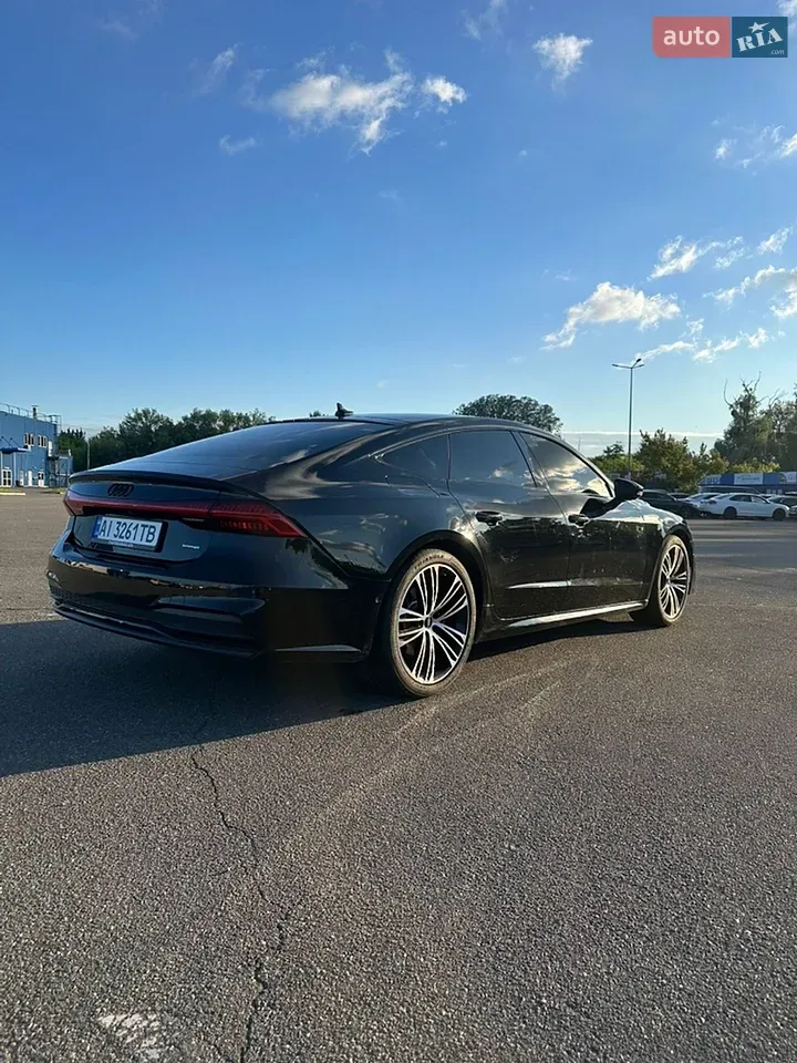 Audi A7 Sportback 2018 photo 5
