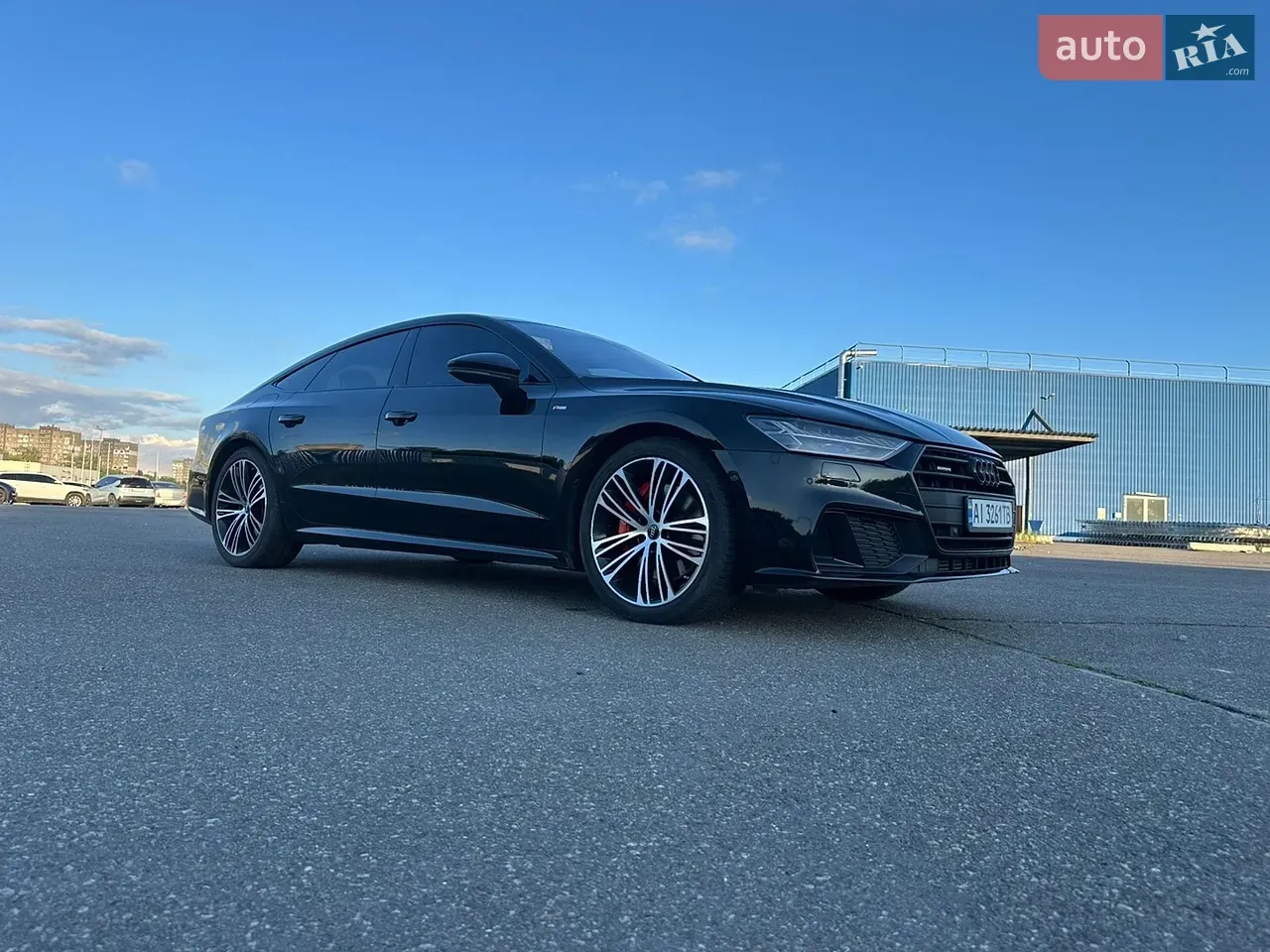 Audi A7 Sportback 2018 photo 4