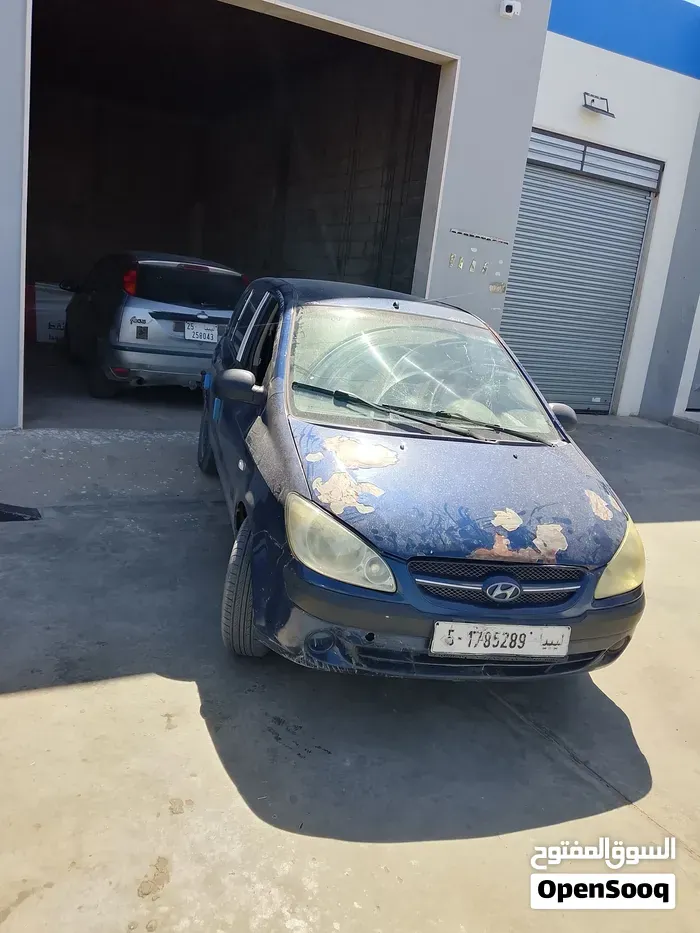 Hyundai Getz 2007 photo 2