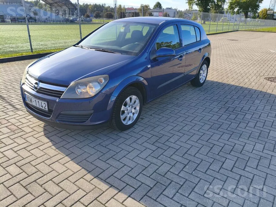 Opel Astra 2006 photo 4