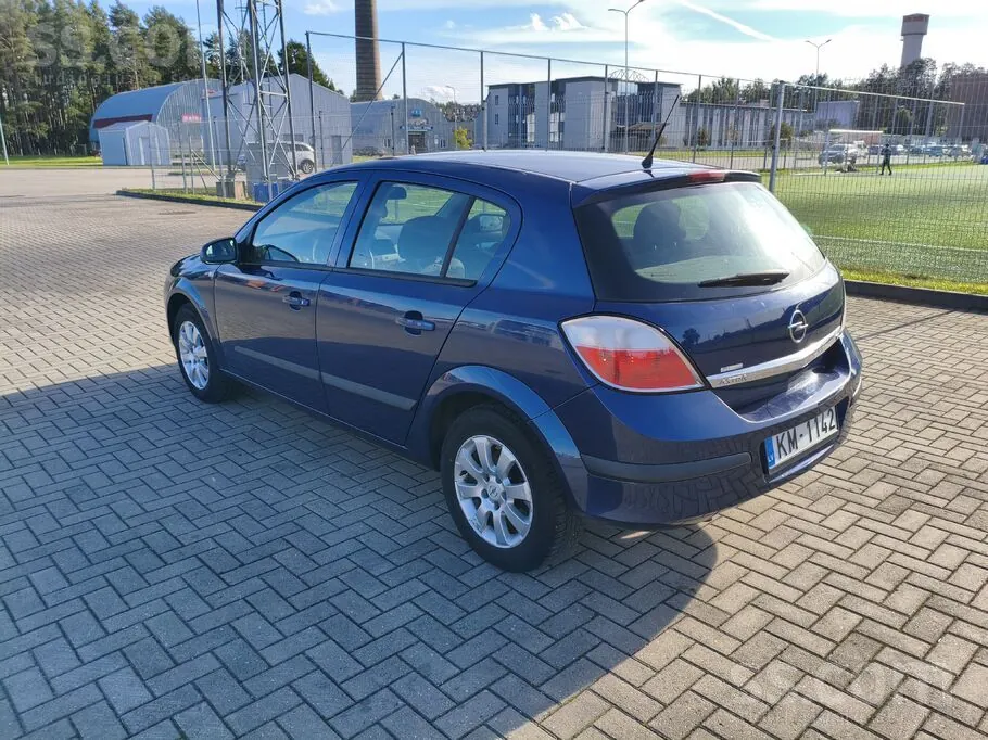 Opel Astra 2006 photo 3