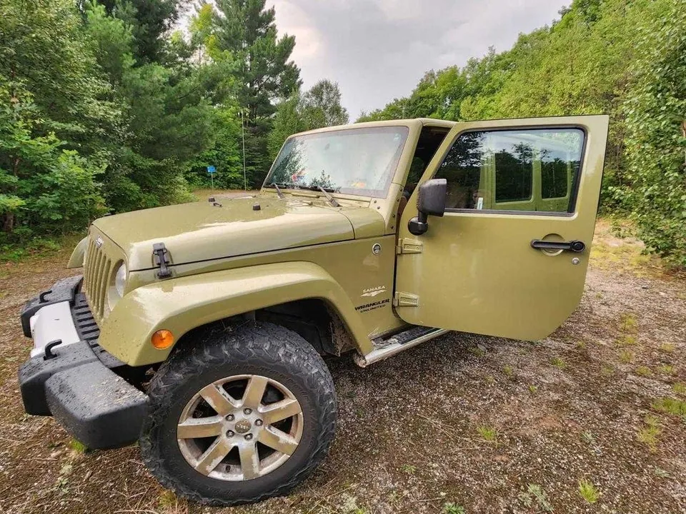Jeep Wrangler Unlimited