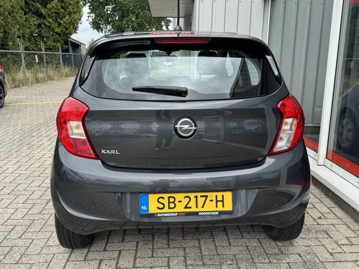 Opel Karl 2018 photo 3