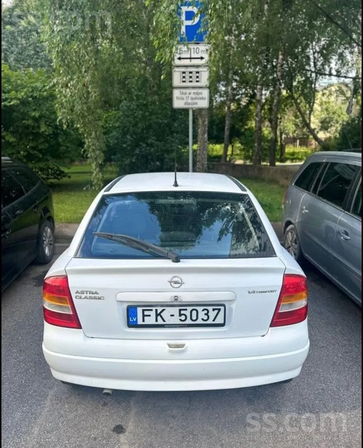 Opel Astra 2005 photo 3