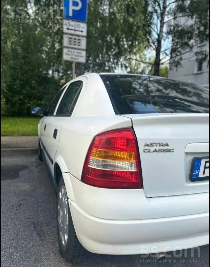 Opel Astra 2005 photo 4