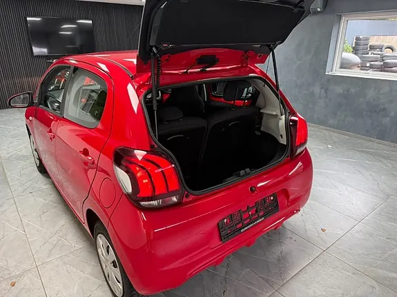 Peugeot 108 2015 photo 5
