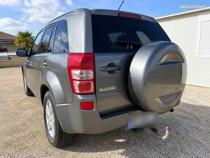 Suzuki Grand Vitara 2008 photo 3