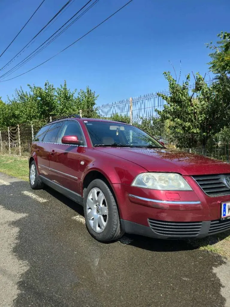 Volkswagen Passat 2001 photo 3