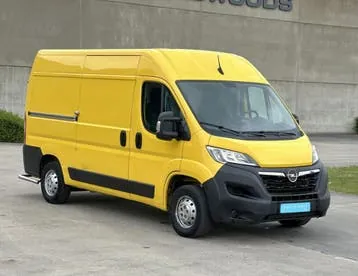 Opel Movano 2022 photo 3