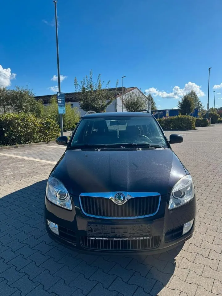 Skoda Fabia Combi