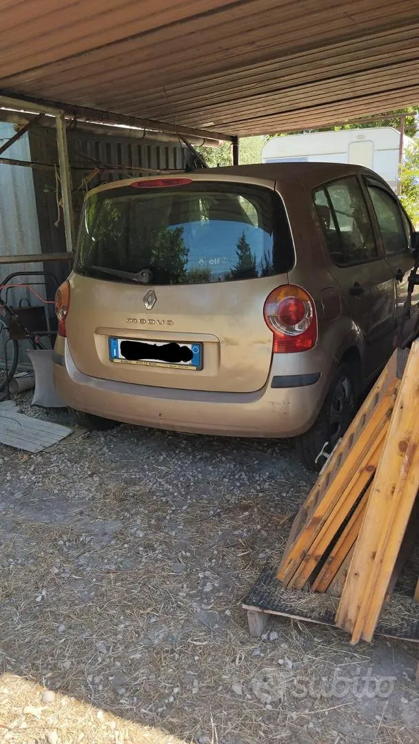 Renault Modus 2005 photo 2