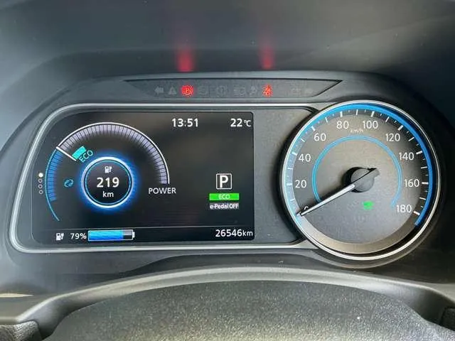 Nissan Leaf 2018 photo 5