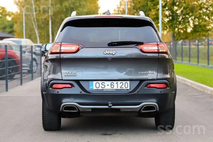 Jeep Cherokee 2014 photo 5