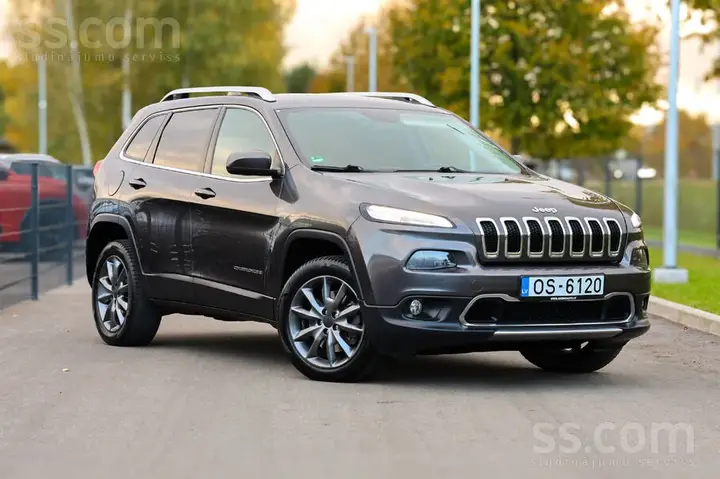 Jeep Cherokee 2014 photo 3