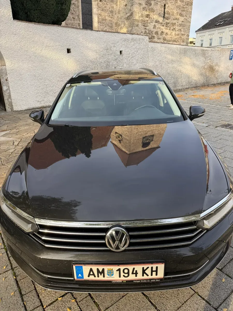 Volkswagen Passat 2018 photo 3