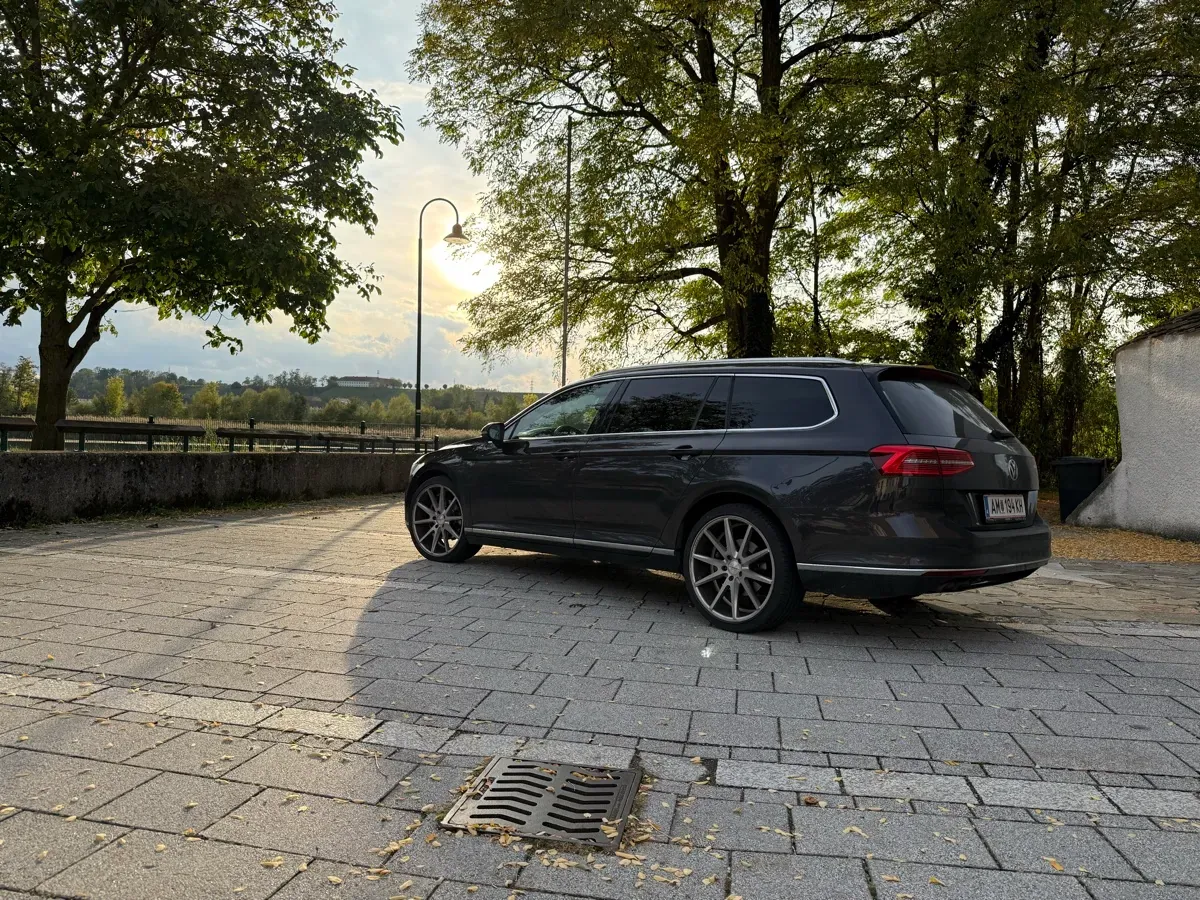 Volkswagen Passat 2018 photo 2