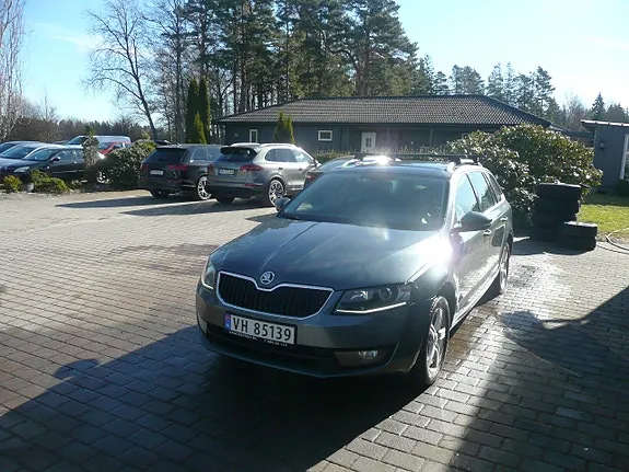 Skoda Octavia 2017 photo 4