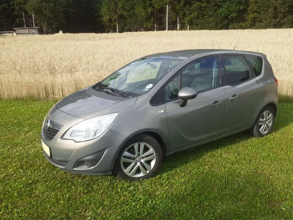 Opel Meriva 2011 photo 3