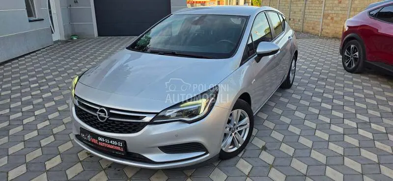 Opel Astra K 2017 photo 3