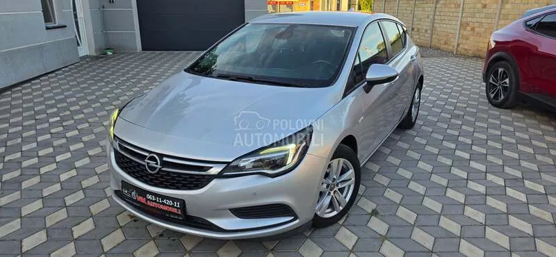 Opel Astra K