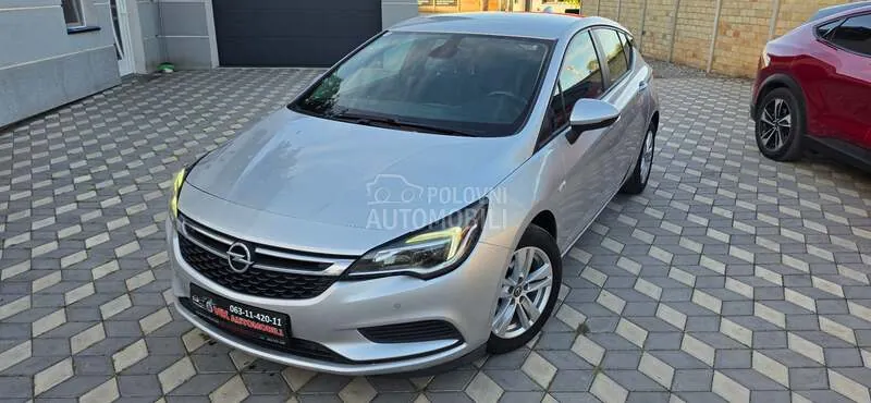 Opel Astra K 2017 photo 4