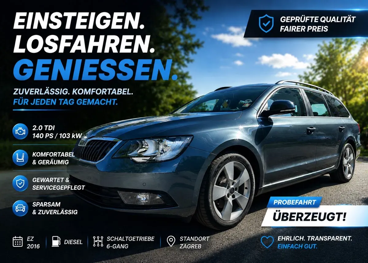 Skoda Superb