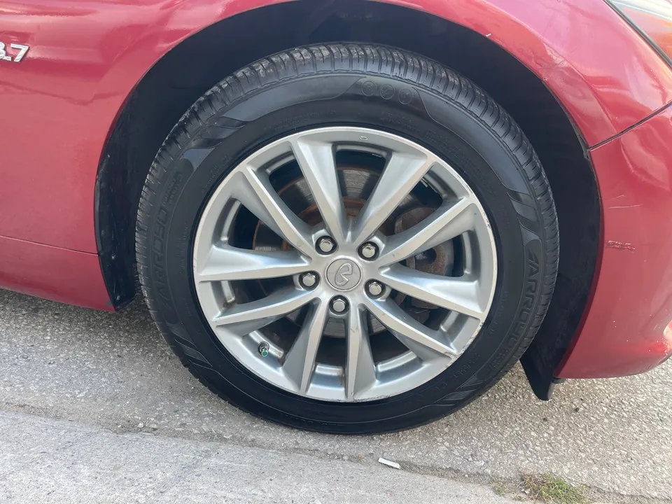 Infiniti Q50 2014 photo 4