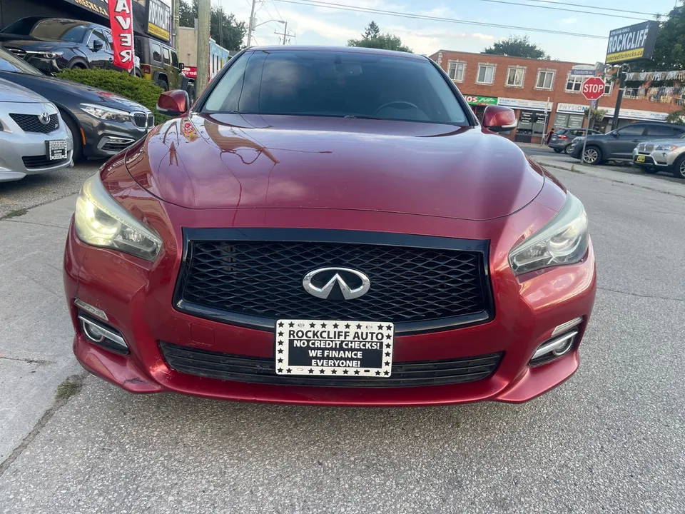Infiniti Q50 2014 photo 2