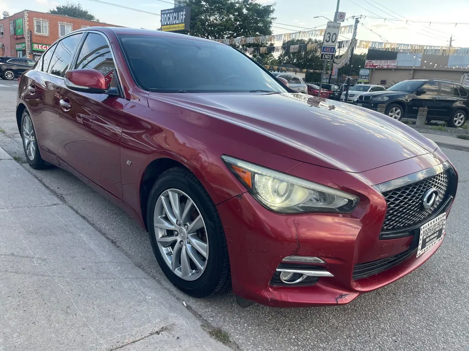 Infiniti Q50 2014 photo 3
