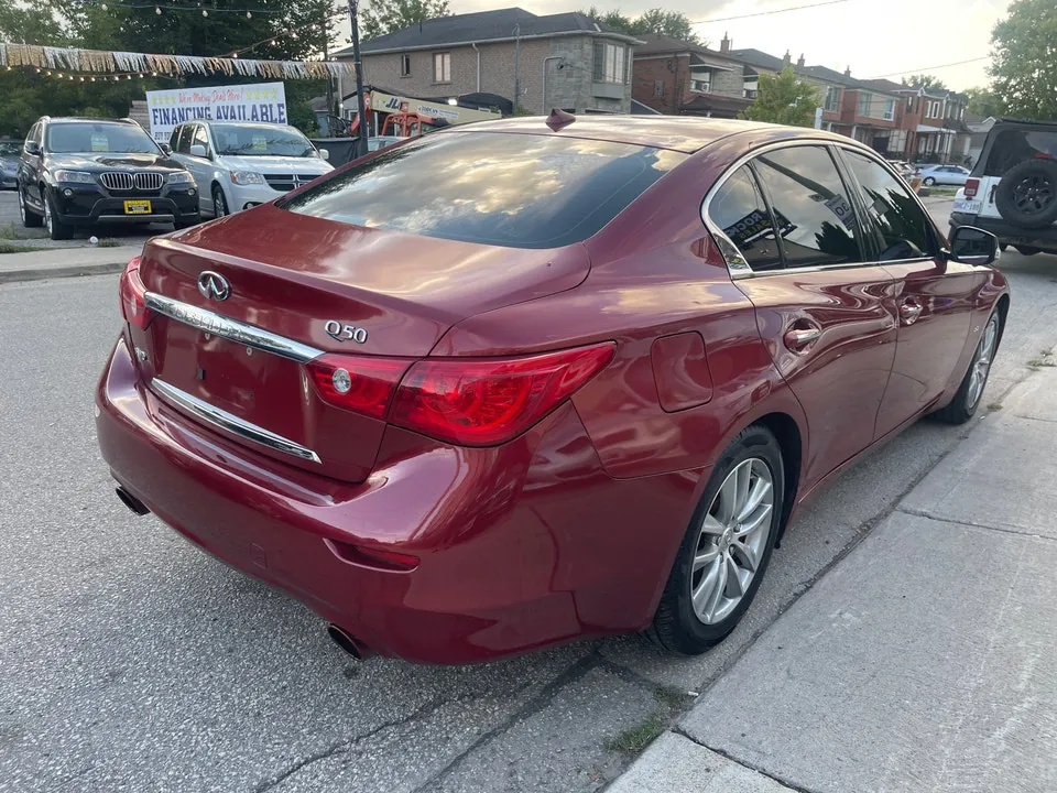 Infiniti Q50 2014 photo 5